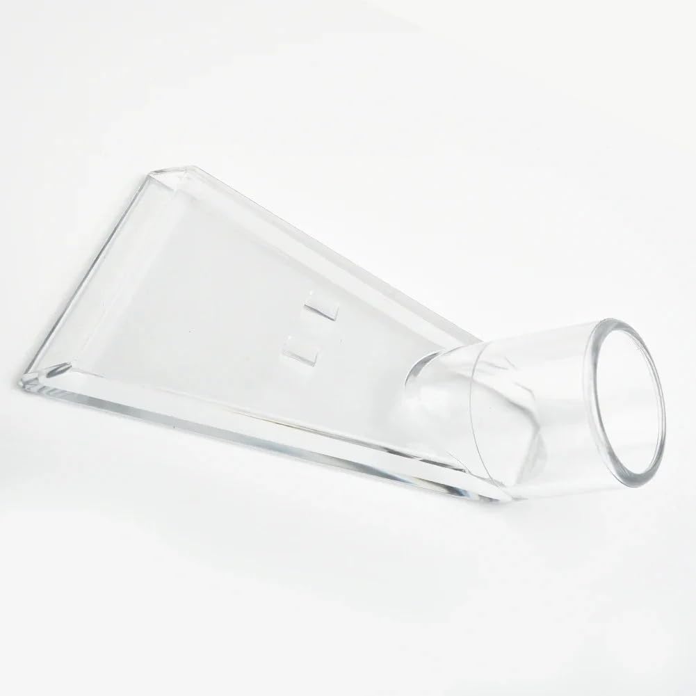 Head Nozzle Extraction for Water Suction Machine Extractor Vacuum Car Detailing Head Seat Cleaning Nozzle Transparent Wet Vacuum Extractor Suction Head image 2