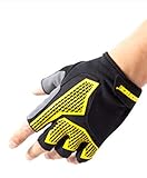 [Allround-Handschuhe] Geeignet für Gewichtheben, Klimmzüge, Sport, Fitness, Fitnesstraining, Rudern, Bodybuilding und allgemeine Sportarten.