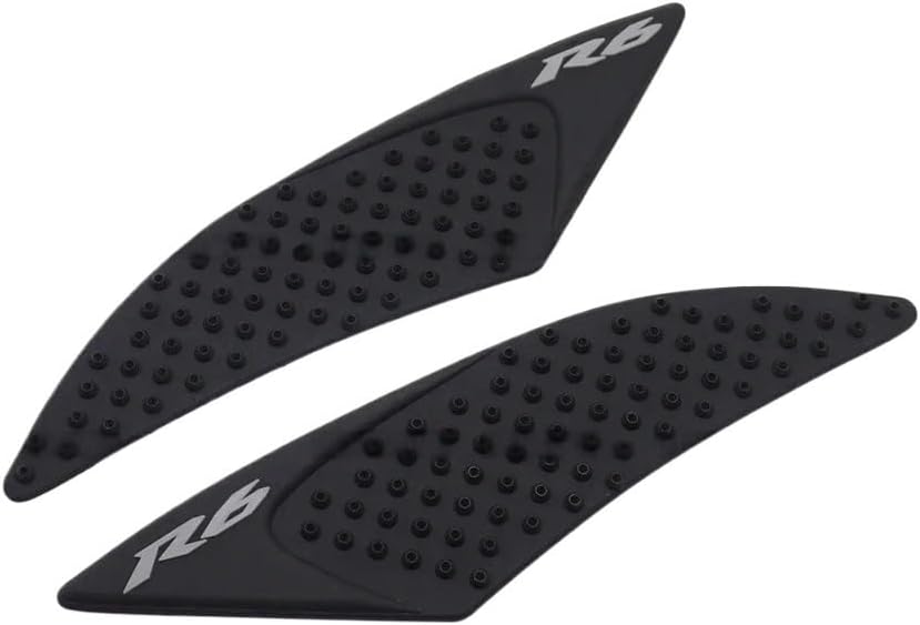 Tank Traction Pad for YZF-R6 2017-2022 Motorcycle Fuel Tank Side Protection Pad for YZFR6 2020 2021 for YZF R6 2018 2019 Decoration Decals