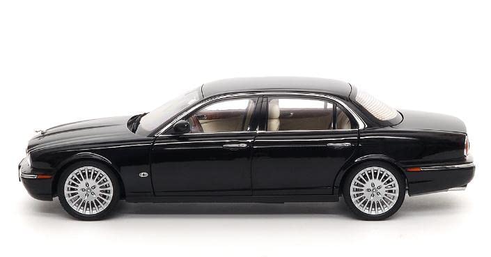 Amazon | ALMOST REAL 1/18 ジャガー XJ6 X350 黒 | ミニカー