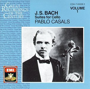Audio CD Bach: Suites for Cello, 1, 2 & 3 Book