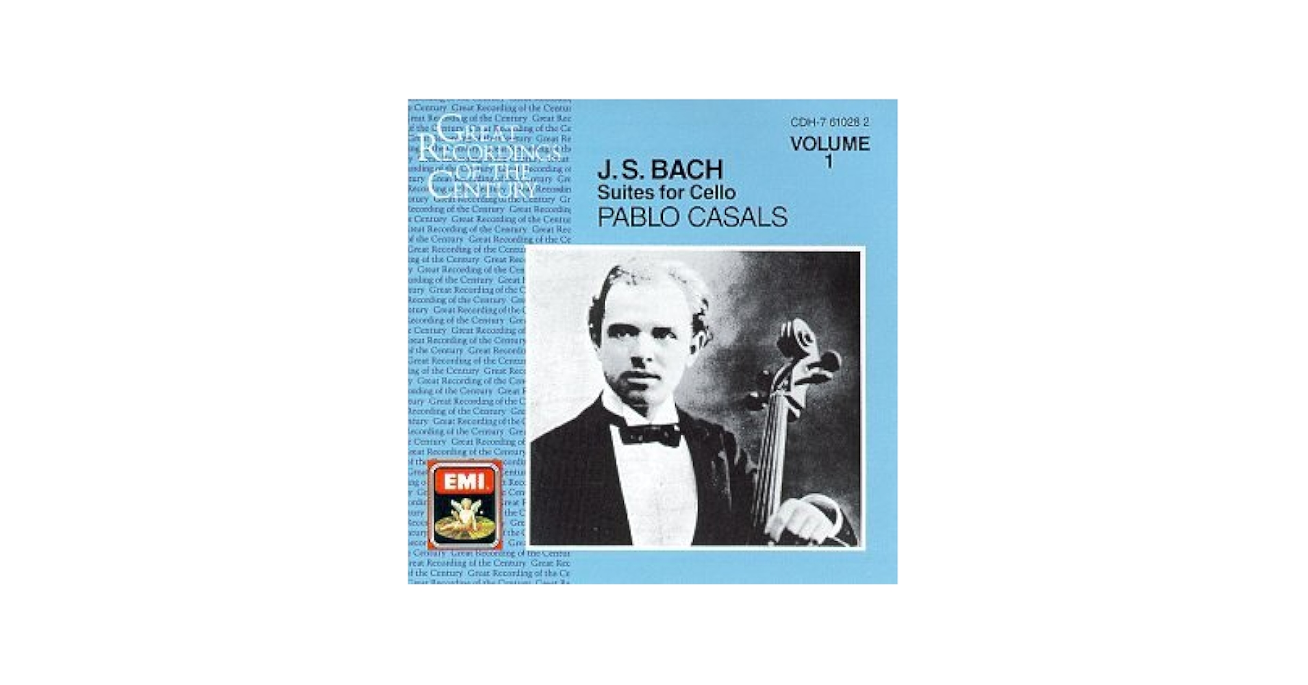 Pablo Casals, Johann Sebastian Bach - Bach: Suites for Cello