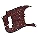 Dopro Lefty 4 String Jazz J Bass Pickguard Left Handed Scrach Plate Vintage Tortoise
