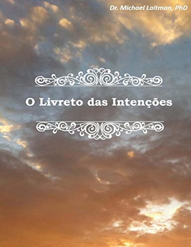 O Livreto das Intenções [Portuguese] 1508716870 Book Cover
