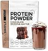 Proteína de Suero Aislada Clean Simple Eats, Masa de Brownie, 30 Porciones 2