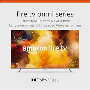 Amazon Fire TV 75″ Omni Series 4K UHD smart TV with Dolby Vision, hands-free with Alexa