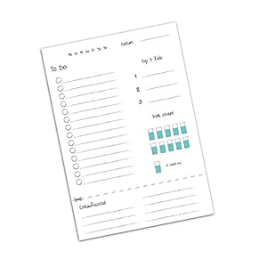 Nastami To-Do Listen Block DIN A5