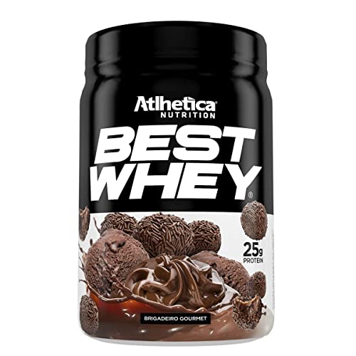 Atlhetica Nutrition Best Whey (450G) - Sabor Brigadeiro Gourmet