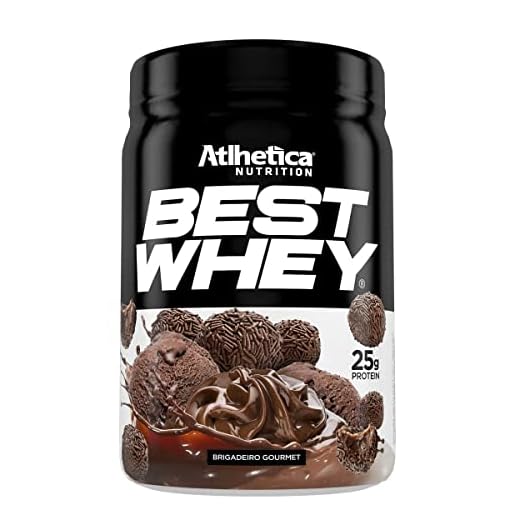 Best Whey (450G) - Sabor Brigadeiro Gourmet, Atlhetica Nutrition