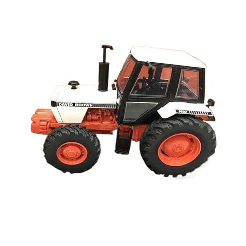 Metal Réplica Escala 1 32 para Case 1490 - Tractor 4x4 Aleación Modelo De Vehículo Agrícola Clásico 4279 Colección Hobby