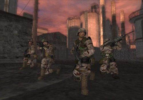 Vista 5 de Full Spectrum Warrior - PlayStation 2