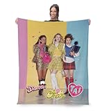 Northwest Paramount Clueless Dionne Cher Tai Silk Touch Throw Blanket, Cozy for All Seasons, Lightweight for Couch, Sofa, Boys Girls Bedding, 50x60 Inches