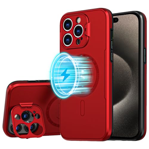 iPhone 15 Pro P[X ACz15Pro X}zP[X iPhone15Pro Jی P[X MagSafe Ή }Olbg CX[dΉ BYJo[ X^h ČRMILKi ϏՌ X}zP[X Case Cover