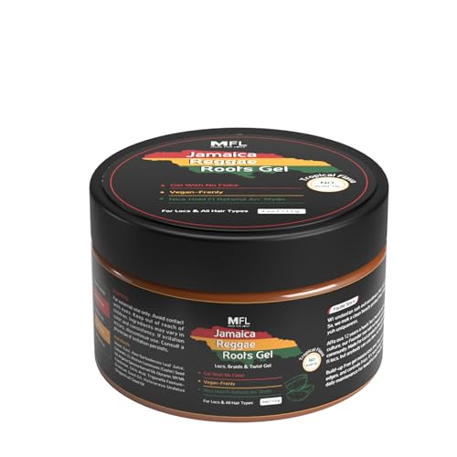 Made For Locs Jamaica Reggae Roots Retwisting Gel | 4 oz (Tropical Flava)