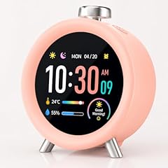 MOMILLA Sunrise Alarm Clock, Smart APP Control, Wake up Light Compatible with Alexa, FM Radio item photo MOMILLA Sunrise Alarm Clock, Smart APP Control, Wake up Light Compatible with Alexa, FM Radio item