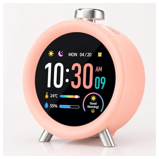 MOMILLA Sunrise Alarm Clock, Smart APP Control, Wake-up Light Compatible with Alexa, FM Radio, Sunset Night Light, White Noise Sound Machine for Bedrooms, Dual Alarms for Heavy Sleepers, Kids Adults