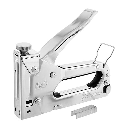 Mtx Grampeador Manual Com Ajuste De Pressão