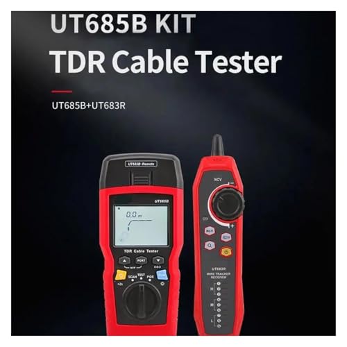 Detector secuencia para corregir errores de red con comprobador de cables y longitud 2