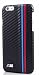 BMW M Collection Hard Case for iPhone 6 Plus/6S Plus - Carbon Effect