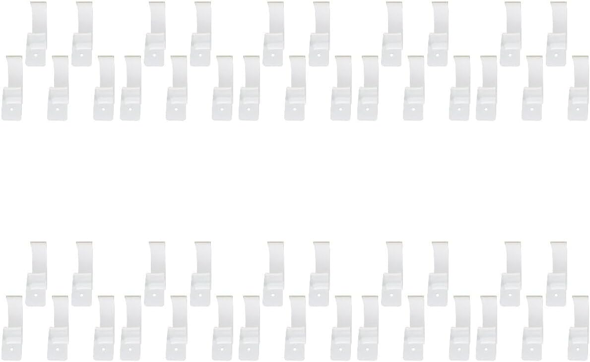 Angoily 50pcs Acrylic Belt Display Rack Sturdy Belt Storage Holders for Closet Organization Transparent Design for Easy Access and Space Saving Creative Acrylic Holder for Home and Shop