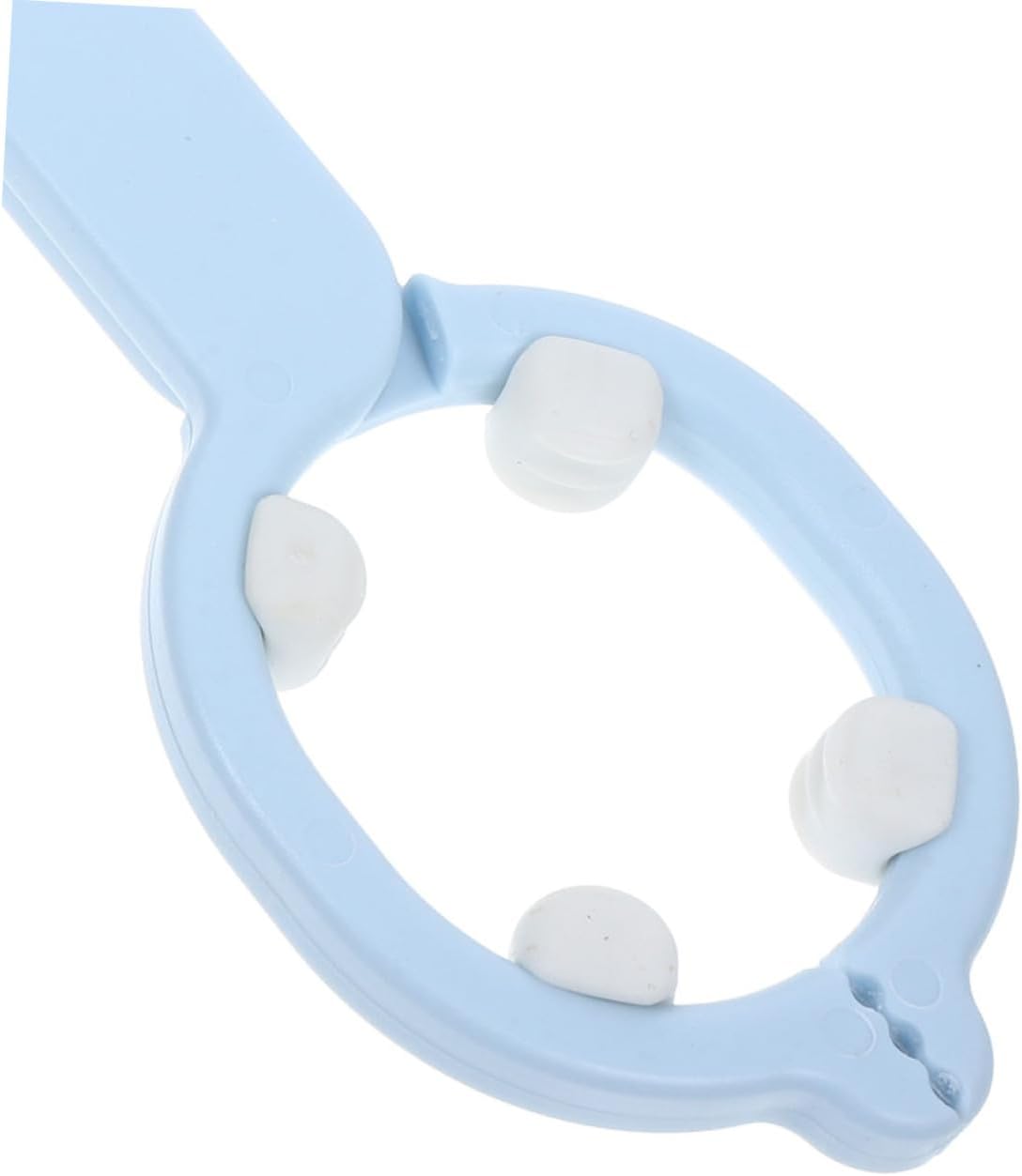 2Pcs Bottle Clamp Heat Resistant Slip Feeding Tongs for Newborns Durable Multi Function Bottle Clip Tool Portable and Lightweight Design for Home Travel Use