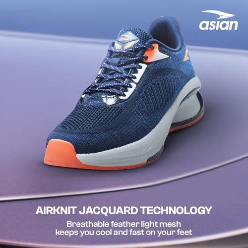 Image of ASIAN Men POWERPLAY-01 Running and Casual wear Walking Shoes with Laces