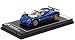 PosterCars 1:64 Scale Pagani Zonda F Argentina Blue Hypercar League Collection No.1