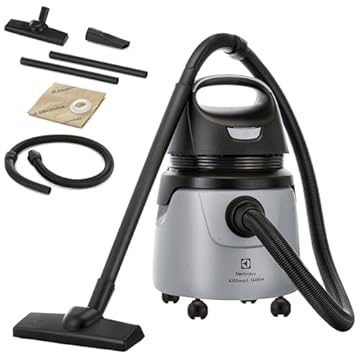 Aspirador água pó Electrolux potente função sopro limpeza profunda 1400W 18 L total 11 L util protetor termico A10N1 127v