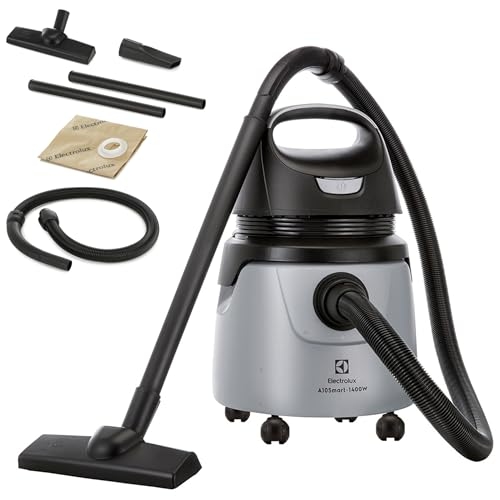 Electrolux Aspirador água pó potente função sopro limpeza profunda 1400W 18L total 11L uti...
