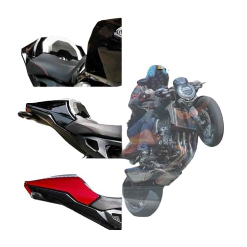 Cache selle arrière CB1000R finition premium pour moto passager unique