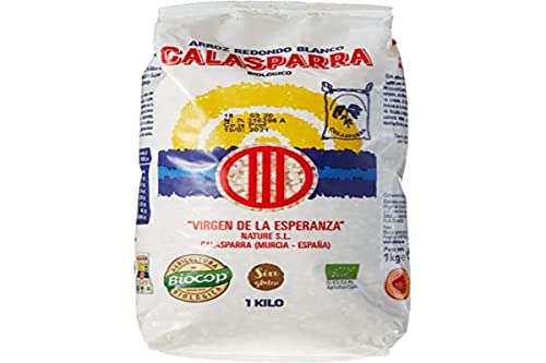 Calasparra Reis E.Plastico Weiß Kalasparra 1 kg - 300 g