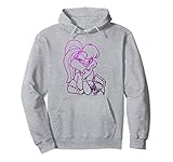 Looney Tunes Lola Bunny Line Art Portrait Pullover Hoodie