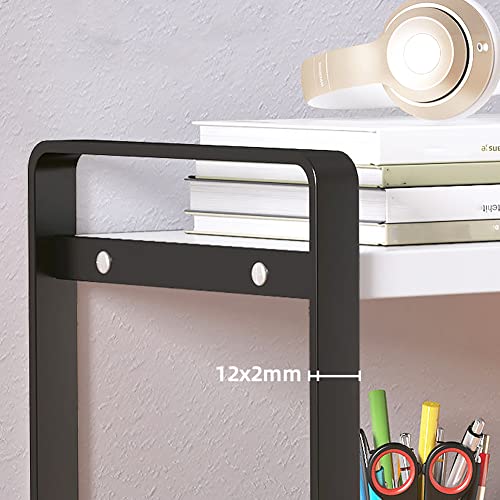 Sidianban USSNJ Desktop Organizer Shelf Office Storage Rack Computer Desk Bookshelf Adjustable Display Shelf thumb #3
