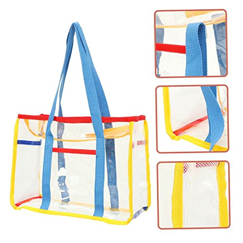 SAFIGLE Summer Beach Tote Bag for Women Large Capacity Single Shoulder Handbag Zipper for Outdoor Shower and Travel4