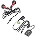 Produktbild Sony Ericsson HPM-64D Stereo Hands-Free Headset (Burnt Red & Black)