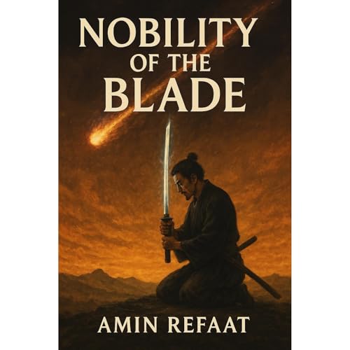 Nobility Of The Blade Audiolibro Por Amin Refaat arte de portada
