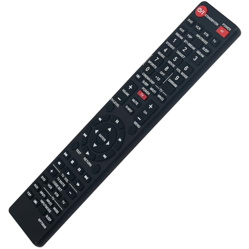 Télécommande YSP800 de remplacement pour barre de son Yamaha usée
