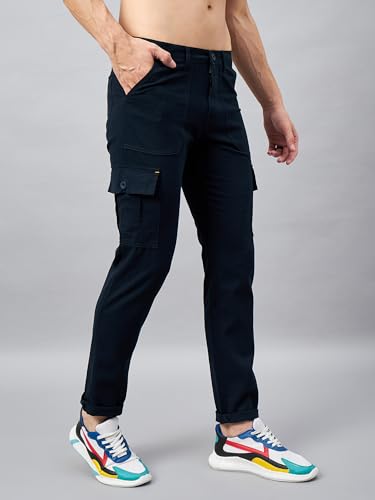 Image of STUDIO NEXX Men's Relaxed Fit Cargo Trouser
