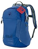 Hauptfach, 5 Taschen Jack Wolfskin Kids Moab Jam Outdoor Rucksack, Coastal Blue, 39 x 29 x 5 cm