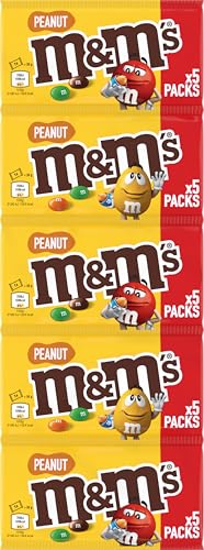 Bonbons Au Lait Et Cacahuètes & ' Le Lot De 5 Packs De 36g - vue 5