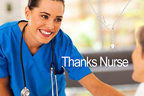 Your Always Charm Presentes de enfermeira para mulheres, presentes de semana das enfermeiras, colar