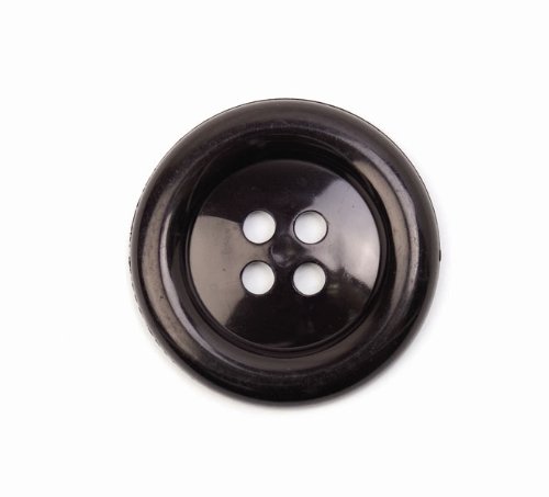Boutons BF/8589 manteau noir accessoire chic pour la mercerie créative