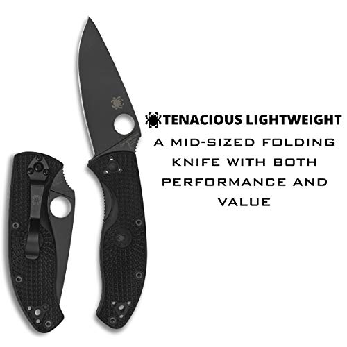 Spyderco EDC Knife C122PBBK Spyderco EDC Knife C122PBBK