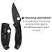 Spyderco Tenacious Folding Pocket Knife with 3.3