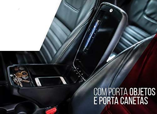 Apoio de banco Nissan Versa 2012 em diante Preto NAT 500712