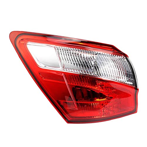 Feux arrières Auto Voiture Arrière Gauche/Droite Feu Arrière Extérieur pour Nissan pour Qashqai 2010-2014 Version UE Feu arrière de Voiture feu de recul (Color : La Gauche) Cover