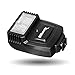 Ultimaxx Digital Slave Flash with Bracket for Canon, Nikon, Sony,Panasonic, Samsung, Fujifilm, Olympus, Pentax, and Other DSLR Cameras, Includes Metal Hot Shoe Flash Bracket