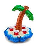 Big Mouth Toys BMDF-0003 Big Mouth BEV Boat Palm Tree, Multi Colour