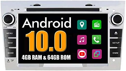 RoverOne Car Stereo Head Unit for Vauxhall Zafira Astra H Antara Corsa D C Vivaro Vectra with Android Autoradio Navigation Bluetooth Mirror Link