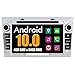 Produktbild Roverone Android System Doppel DIN Autoradio GPS für Opel Zafira Astra H Antara Corsa D C Vivaro Vectra mit Navigation Radio Stereo DVD Bluetooth SD USB Touch Bildschirm